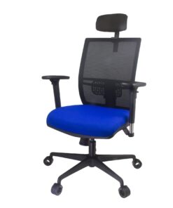 Ergonomska uredska fotelja - Udobna - Slika 4